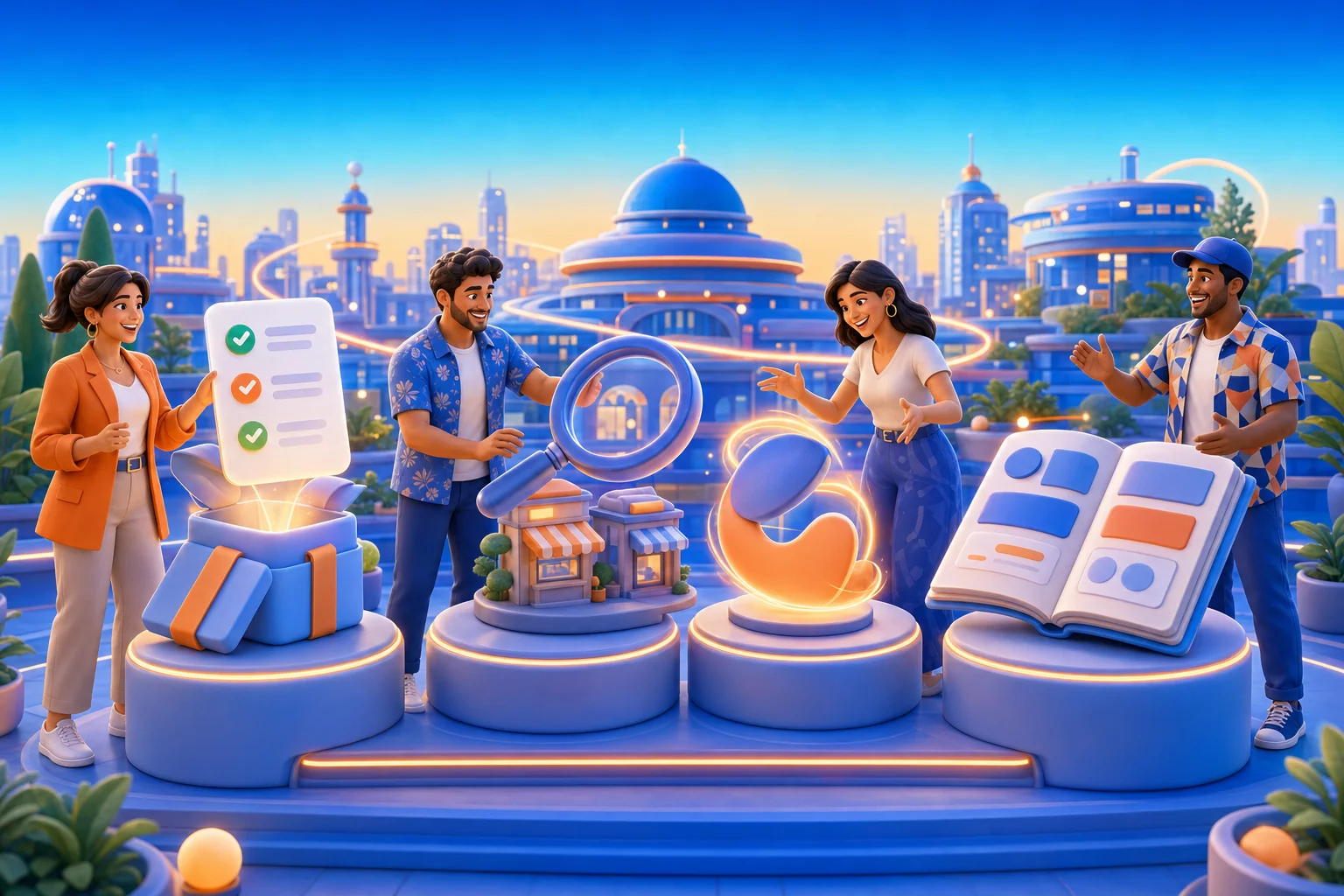Prodotti digitali per la tua attività: check-up del sito, analisi della concorrenza, logo e branding